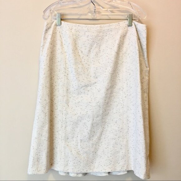 Ann Taylor Ivory Skirt Suit - Picture 8 of 8